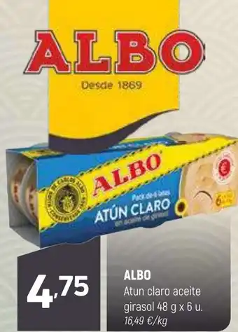 Coviran ALBO Atun claro aceite girasol oferta
