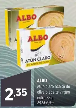 Coviran ALBO Atún claro aceite de oliva o aceite virgen extra oferta