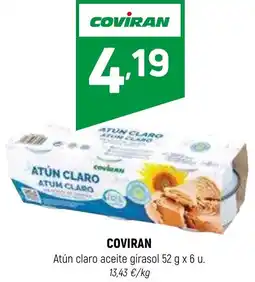 Coviran COVIRAN Atún claro aceite girasol oferta