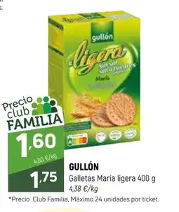 Coviran GULLÓN Galletas María ligera oferta