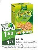 Coviran GULLÓN Galletas María ligera oferta