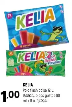 Coviran KELIA Polo flash bolsa u, o dos gustos oferta