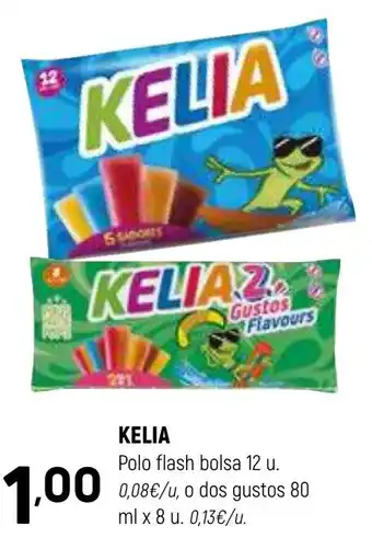 Coviran KELIA Polo flash bolsa u, o dos gustos oferta