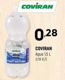 Coviran COVIRAN Agua oferta