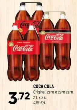 Coviran COCA COLA Original, zero o zero zero oferta