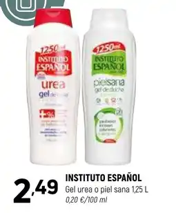Coviran INSTITUTO ESPAÑOL Gel urea o piel sana oferta