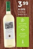 Coviran EL COTO Vino Rioja blanco oferta