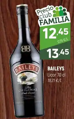 Coviran BAILEYS Licor oferta