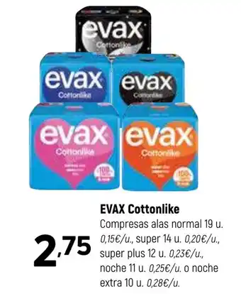 Coviran EVAX Cottonlike oferta