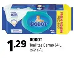 Coviran DODOT Toallitas Dermo oferta