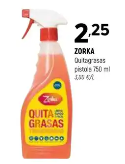 Coviran ZORKA Quitagrasas pistola oferta