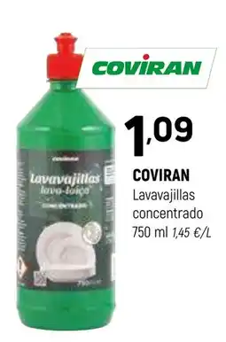 Coviran COVIRAN Lavavajillas concentrado oferta