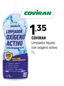 Coviran COVİRAN Limpiador líquido con oxigeno activo oferta