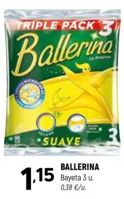 Coviran BALLERINA Bayeta 3 u oferta