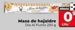Dia Dia al punto - masa de hojaldre oferta