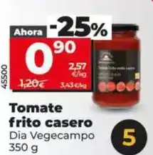 Dia Dia vegecampo - tomate frito casero oferta