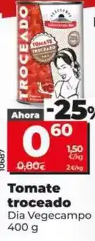 Dia Dia vegecampo - tomate troceado oferta