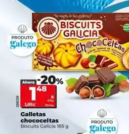 Dia Biscuits galicia - galletas chococeltas oferta
