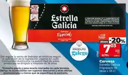 Dia Estrella galicia - cerveza oferta