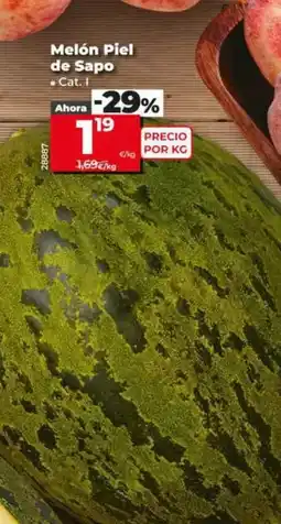 Dia Melón piel de sapo oferta