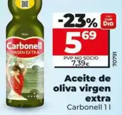 Dia Carbonell - aceite de oliva virgen extra 1 l oferta