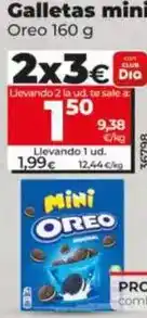 Dia Oreo - galletas mini oferta