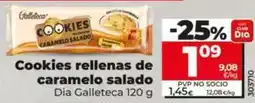 Dia Dia galleteca - cookies rellenas de caramelo salado oferta