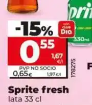 Dia Sprite - fresh oferta