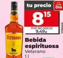 Dia Veterano - bebida espirituosa oferta