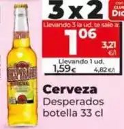 Dia Desperados - cerveza oferta