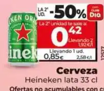 Dia Heineken - cerveza oferta