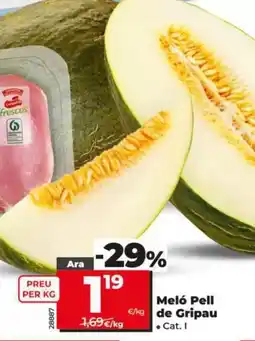 Dia Melón piel de sapo oferta