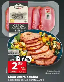 Dia Seleccion de dia - lomo extra adobado oferta