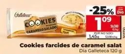 Dia Dia galleteca - cookies rellenas de caramelo salado 120 g oferta