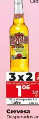 Dia Desperados - cerveza botella 33 cl oferta