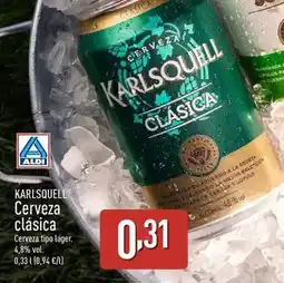 ALDI Karlsquell - cerveza clásica oferta