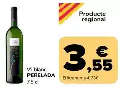 Supeco Perelada - vi blanc oferta