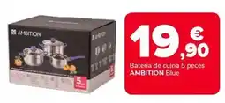 Supeco Ambition - bateria de cuina 5 peces oferta