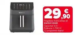Swiss home - freigidora di aire sense oil