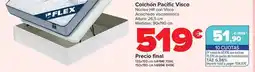 Carrefour Flex - colchón pacific visco oferta