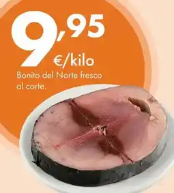 Supermercados Lupa Bonito del norte fresco oferta