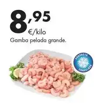 Supermercados Lupa Gamba pelada grande oferta