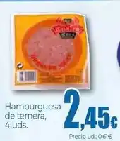 Unide Market Hamburguesa de ternera oferta
