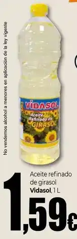 Unide Market Vidasol - aceite refinado de girasol oferta