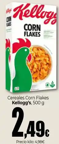 Unide Market Kellogg's - cereales corn flakes oferta