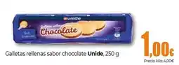 Unide Market Unide - galletas rellenas sabor chocolate oferta