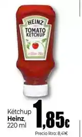 Unide Market Heinz - ketchup oferta