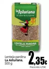 Unide Market La asturiana - lenteja pardina oferta