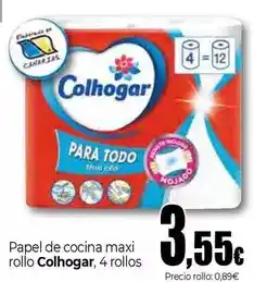 Unide Market Colhogar - papel de cocina maxi rollo oferta