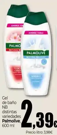 Unide Market Palmolive - gel de baño oferta